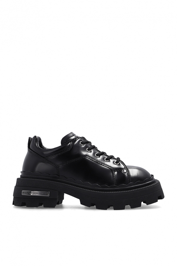 SchaferandweinerShops CK - Camper Neuman leather Derby shoes
